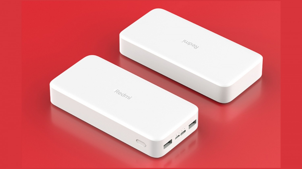 Аккумулятор Redmi Mi 20000 mAh