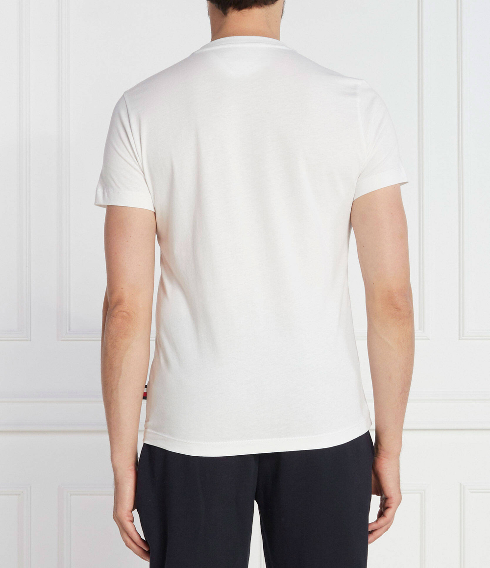 Футболка MONOTYPE ROUNDLE Tommy Hilfiger - белый(MW0MW32602)