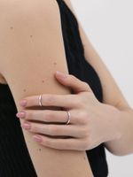 Кольцо битое S