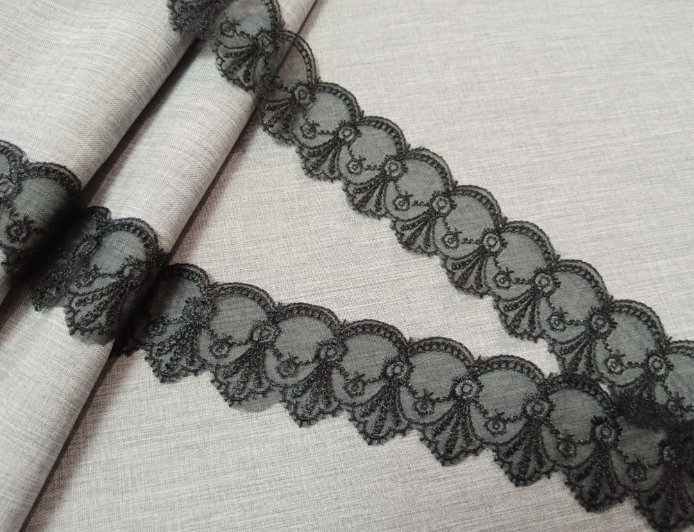 Кружево капрон 4 см*13.71 м