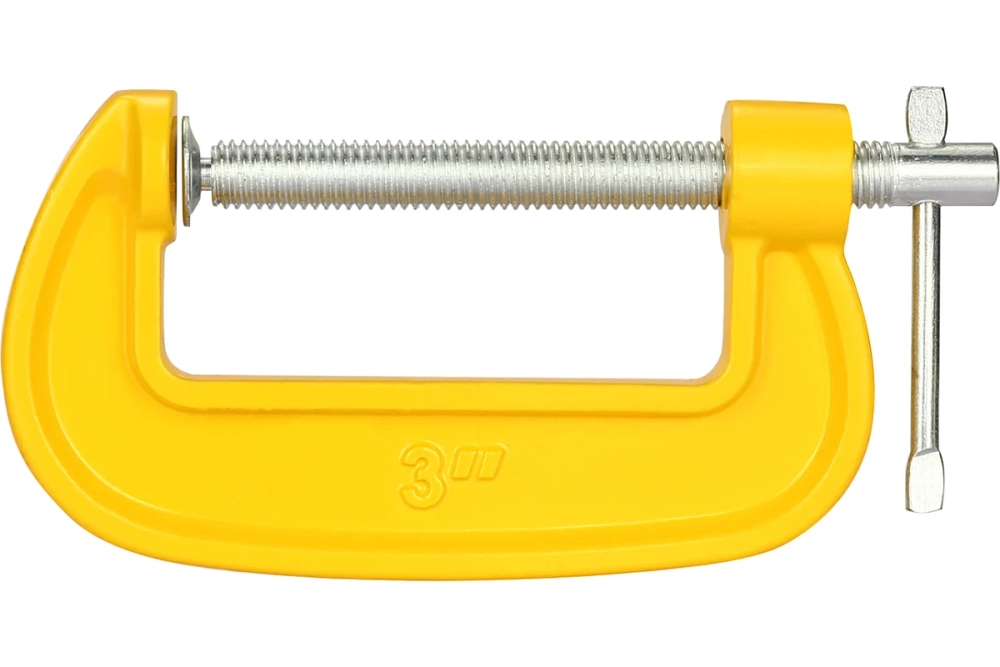 G-образная струбцина DEKO 75 мм GCL75-2, 2 шт 065-0629