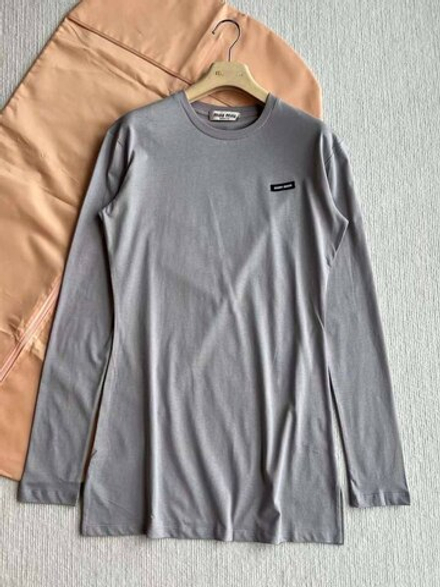 Лонгслив MIU MIU