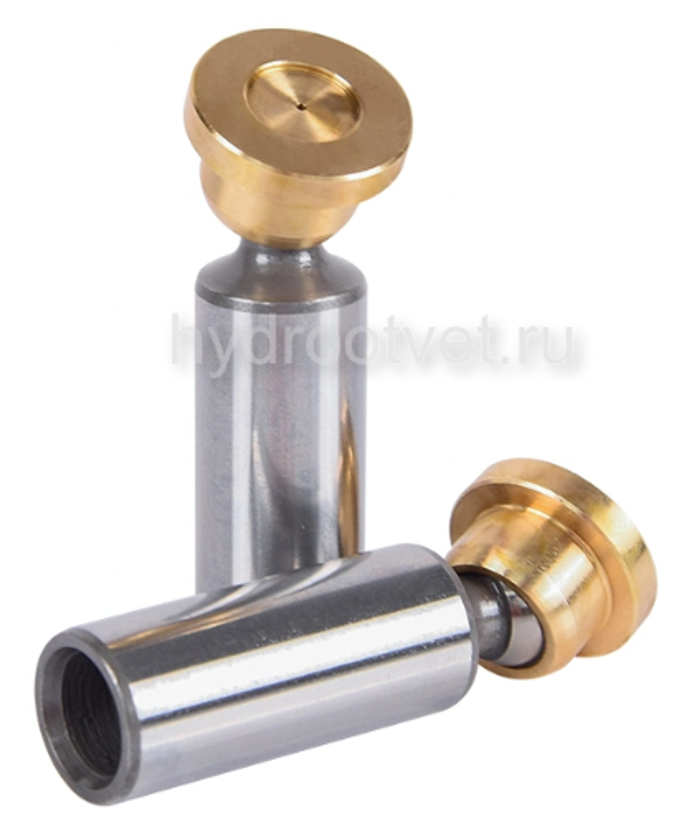 A10VO45 PISTON SHOE SET(ONE SET=9PCS) - Комплект поршней с подпятниками 17x60 мм для насоса A10VSO45 / 31 (в одном наборе 9 шт.)