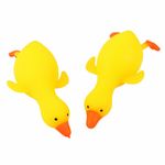 Игрушка-антистресс "ГУСЬ", 17 см, желтый, дисплей, JOLLY JOT (ДЖОЛЛИ ДЖОТ), 665798