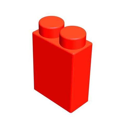 Элемент высокий 9x4,5x15 см для GigaBloks 7,5"