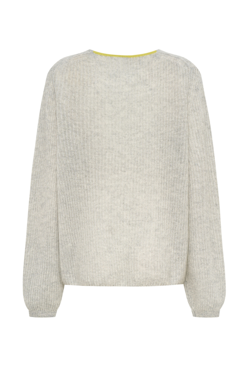 Кашемировый пуловер