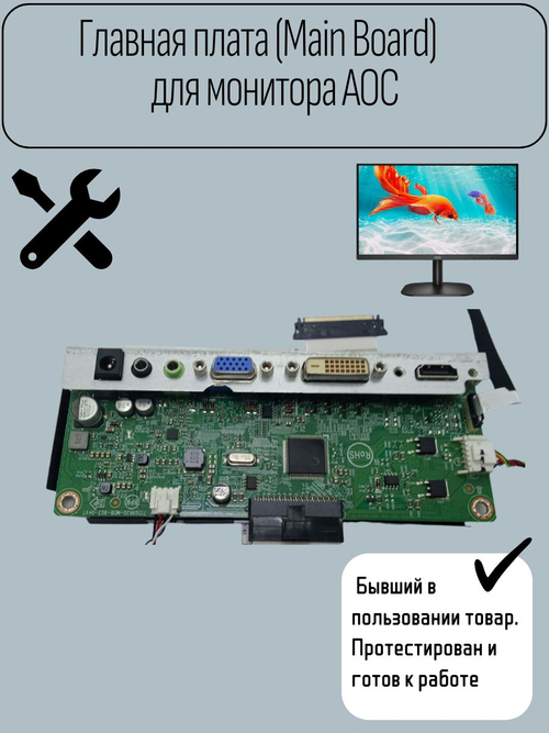 Главная плата (Main Board) для монитора AOC