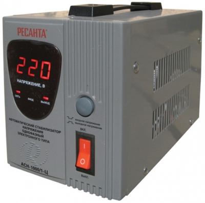 Стабилизатор Ресанта ACH-1000/1 Ц