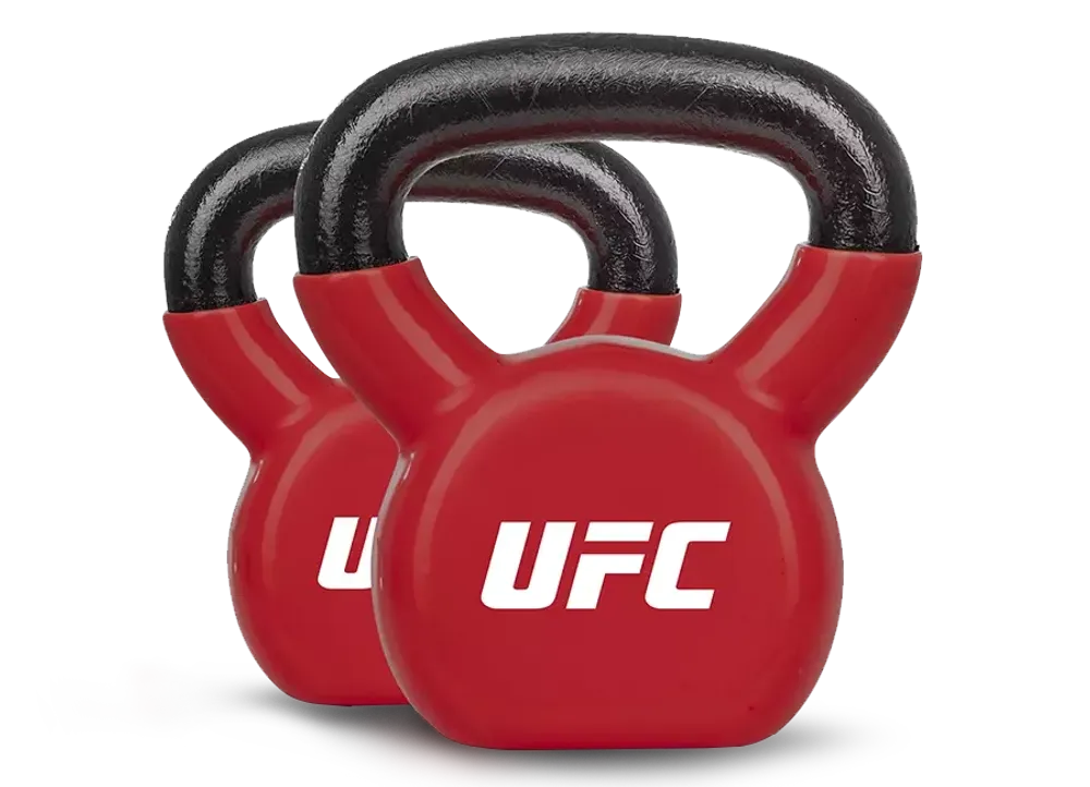 Гиря 8 кг UFC ПВХ*