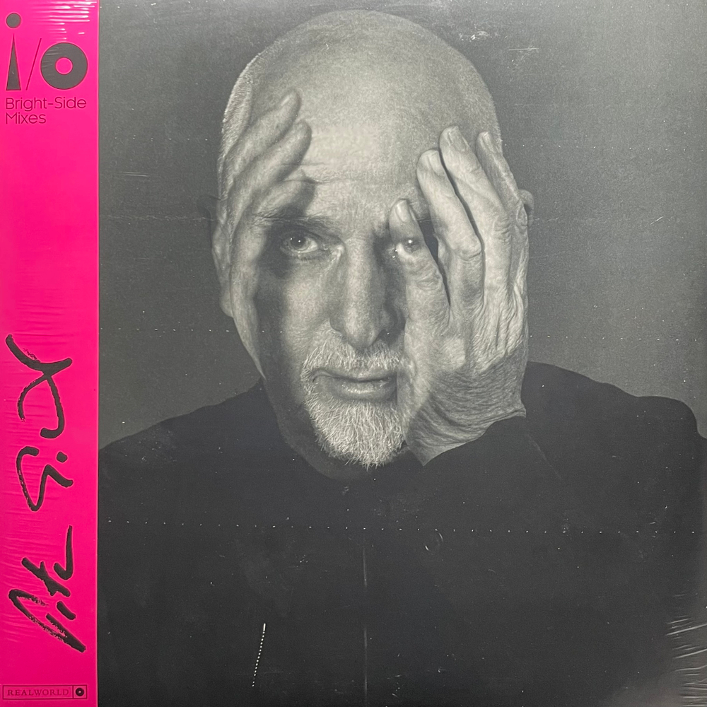 Peter Gabriel ‎– I/O (Bright-Side Mixes) 2LP (Европа 2023г.)