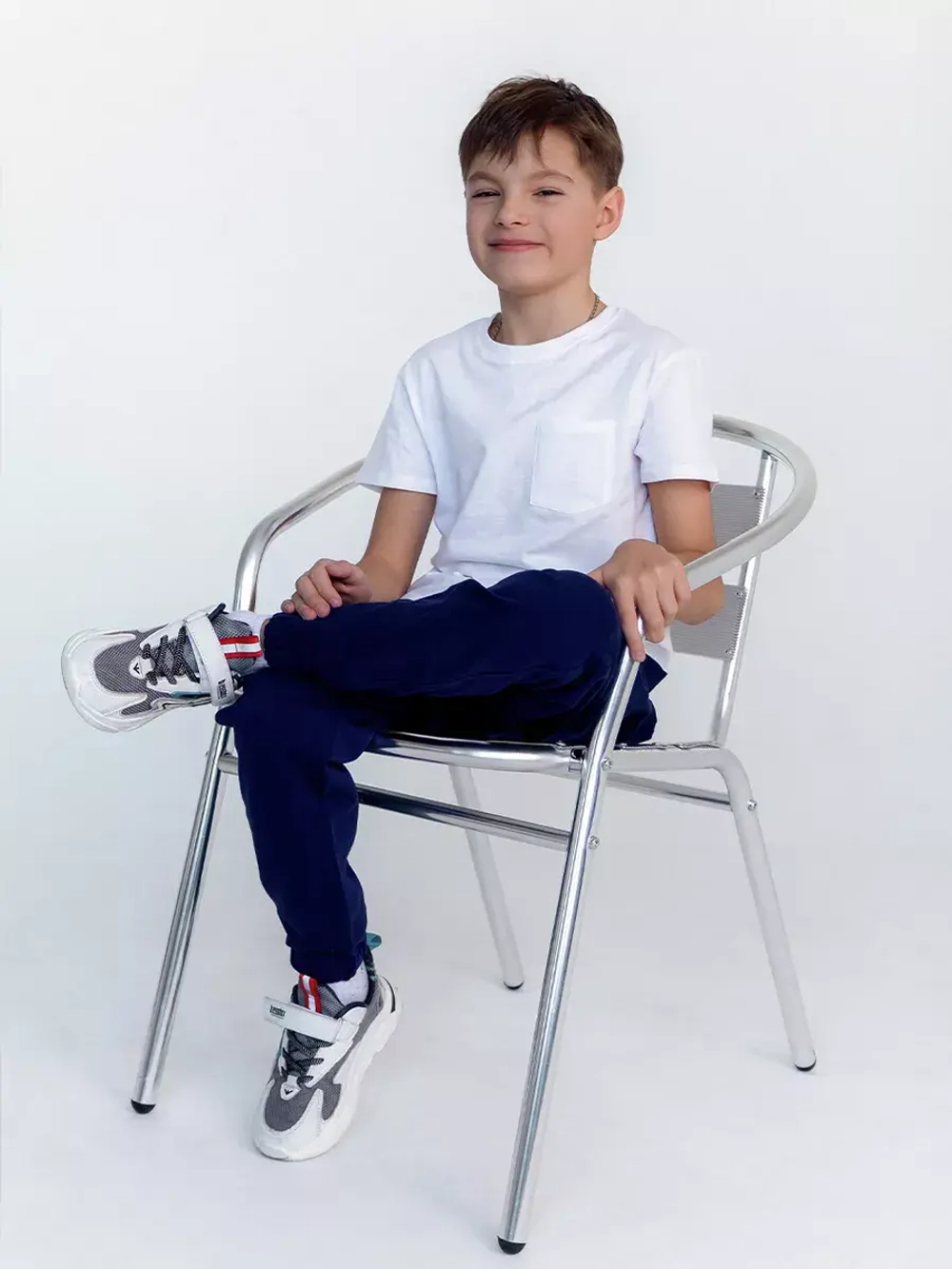 Брюки трикотажные спортивные на физкультуру