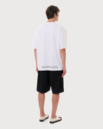 UNDERCOVER ФУТБОЛКА БЕЛАЯ БАЗОВАЯ ПРИНТ SMALL U