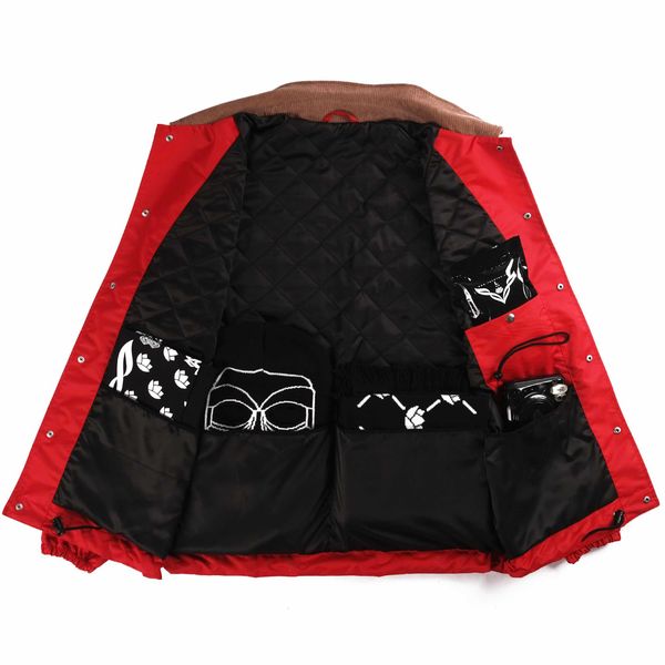 Куртка Coach TT Красная - фото 3