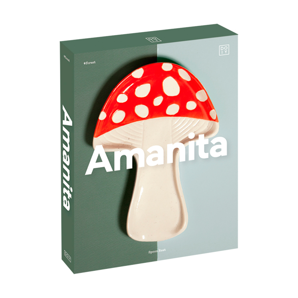 Подставка для ложки amanita, 27,5 см
