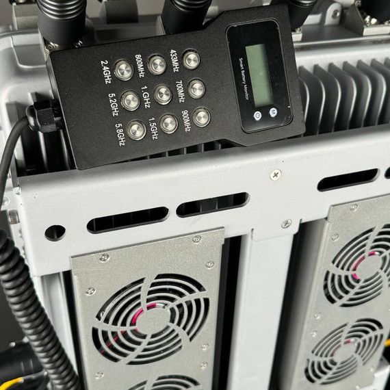 Фурия D8 400W + детектор-определитель дронов «ОКО 360»