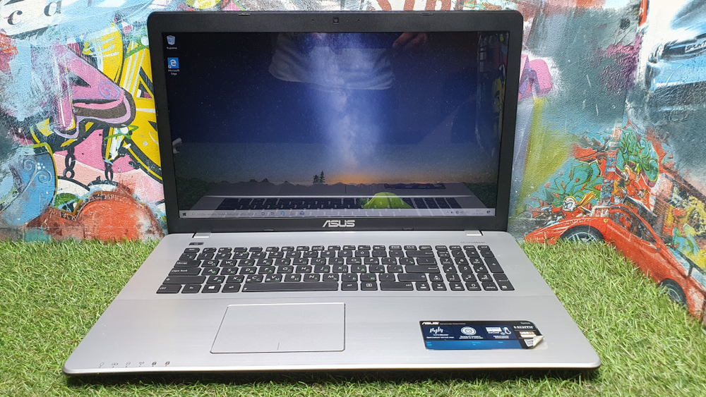 Ноутбук ASUS i7/6Gb/GT 740M 2Gb