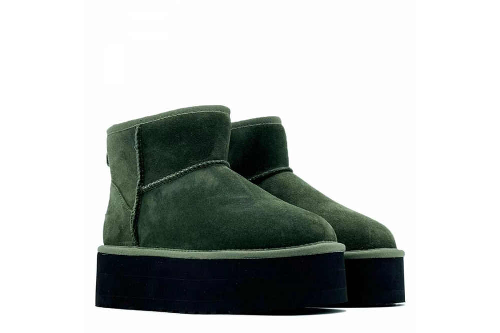 UGG Classic Mini Platform Burnt Olive