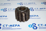 Фреза червячная модульная М1.75 20град. Р18 кл.В