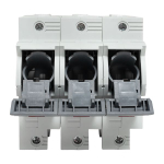 Предохранитель-разъединитель DF 22x58 3Р EKF