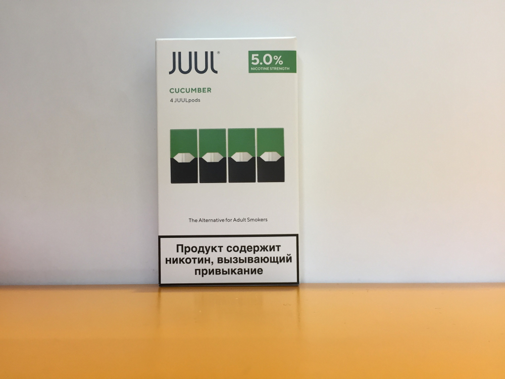 Картриджи 4шт для JUUL by JUUL Labs