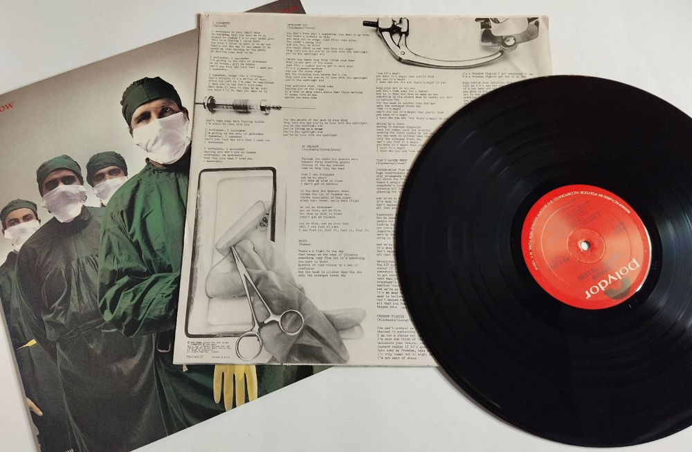 Винтажная виниловая пластинка LP Rainbow Difficult To Cure (USA 1981)