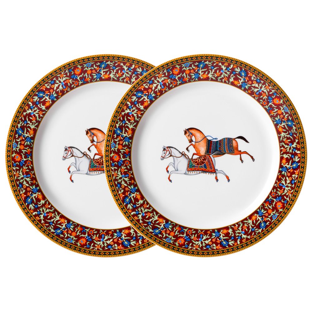 НАБОР ТАРЕЛОК ЗАКУСОЧНЫХ LEFARD "PASSAGE" 2 ШТ. 22,5 СМ (КОР=24НАБ.)