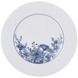 ТАРЕЛКА ЗАКУСОЧНАЯ LEFARD "ROYAL BLUE"20*1,8 СМ (МАЛ.УП.=4ШТ./КОР=24ШТ.)