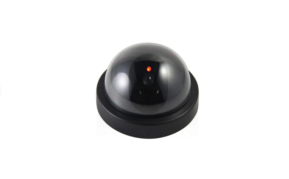 Муляж камеры видеонаблюдения Купольная