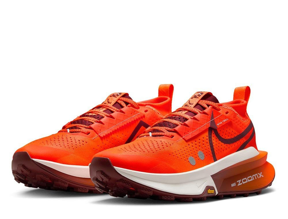 Кроссовки для бега женские Nike Zegama Trail 2 W Оранжевые