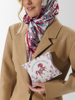 Платок «Кавказский скакун»