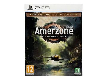 PS5 Amerzone Remake The Explorers Legacy 25th Anniversary Edition (Б/У, Русские субтитры, PPSA-16078)