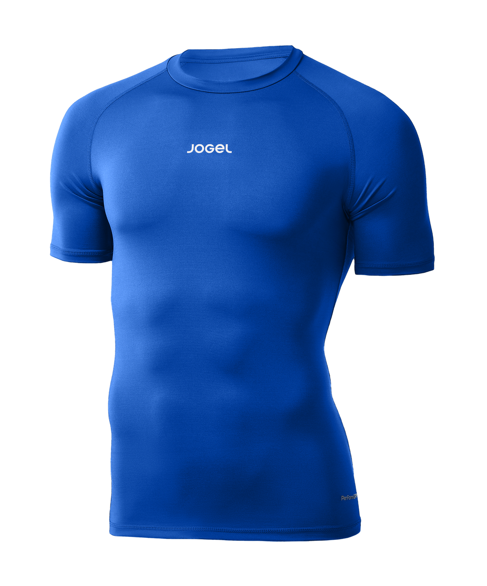 Футболка компрессионная Jogel CAMP 2 PerFormDRY Baselayer SS Tee, синий Z2
