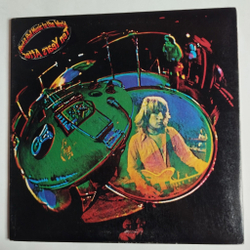 Винтажная виниловая пластинка LP Ten Years After Rock and Roll Music To The World (USA 1972)