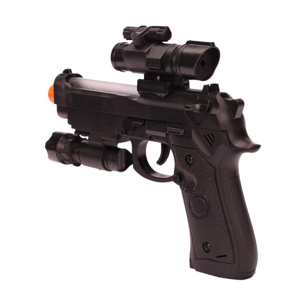 Автомат на батарейках, коробка 813-1