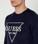Свитер FABIAN GUESS - темно-синий(M5RR02 Z3KI1)