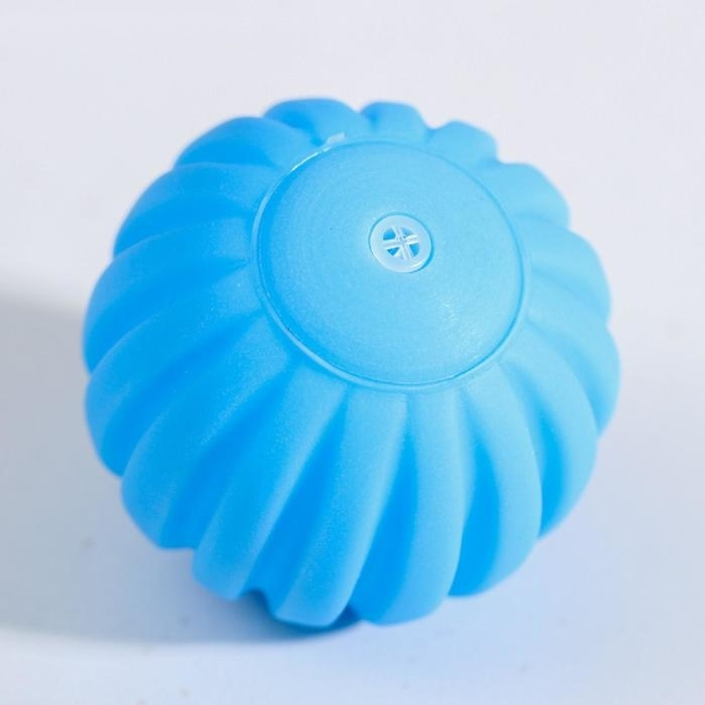 4916710 Развивающий, массажный, рельефный мячик «Веселый монстрик»