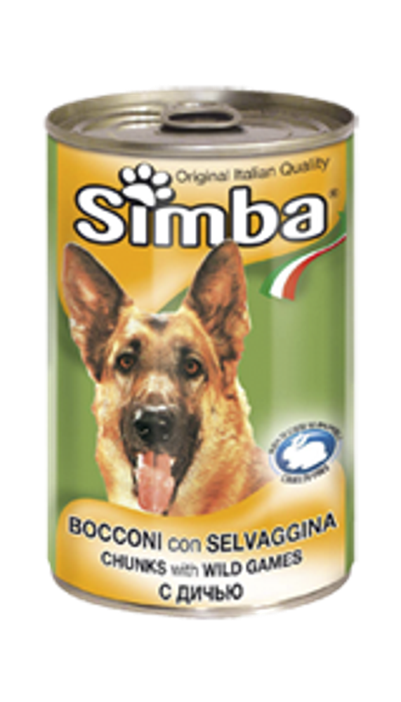 Simba Dog кусочки для собак с дичью 1275 гр