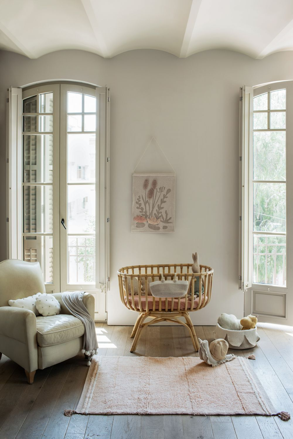 Ковер Lorena Canals Bloom Rose S (120 x 160 см)