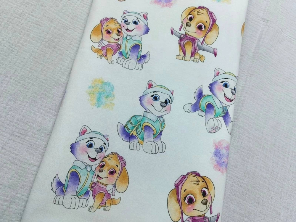 Кулир (принт). Супер щенки