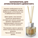 МЯТА И ШОКОЛАД- Наполнитель для ароматического диффузора