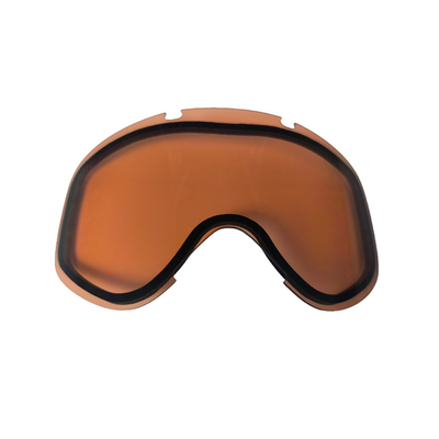 Стекло двойное ZAN MX3 Spare Dual Lens, Citrus