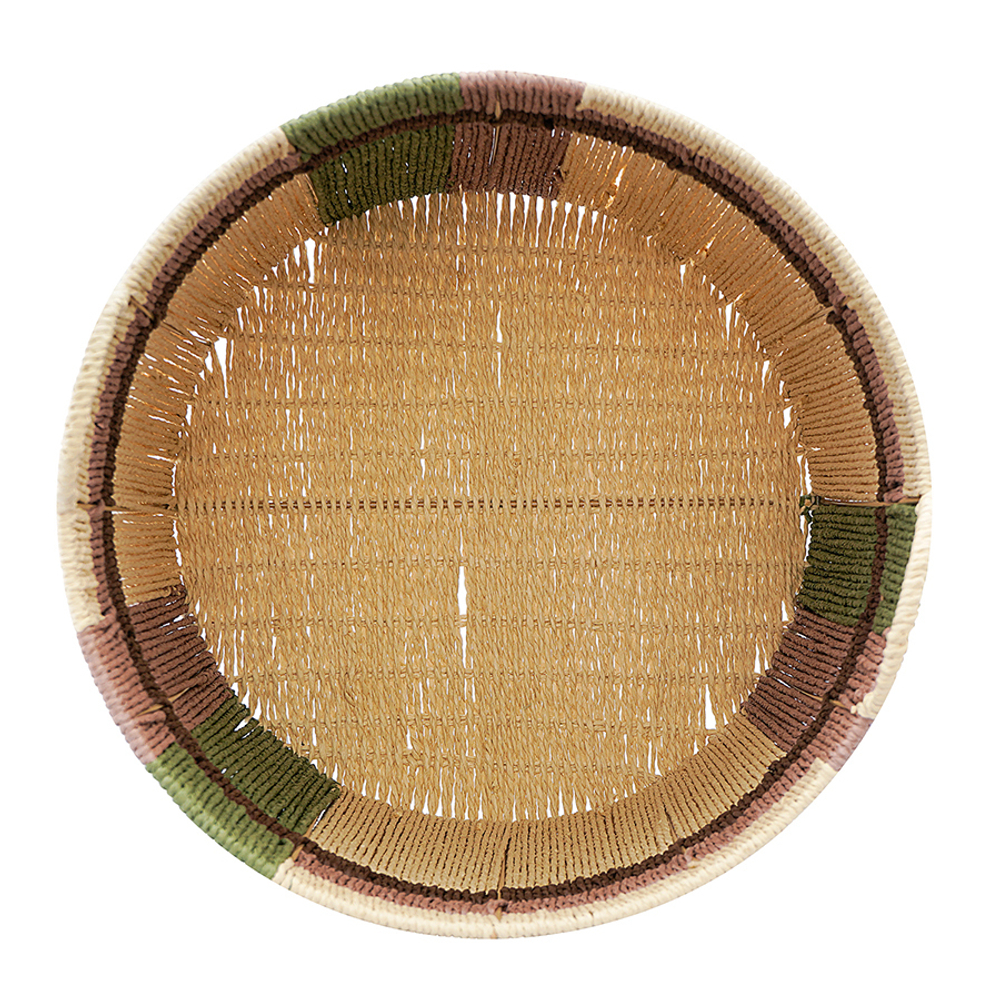 Корзина плетеная bongo nature из коллекции ethnic, размер l