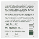 Earth Therapeutics, Губка Hydro Body, синяя, 1 шт.