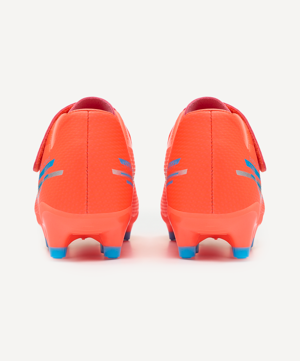 Бутсы футбольные Jogel Evofly FG Talant KIDS, коралловый