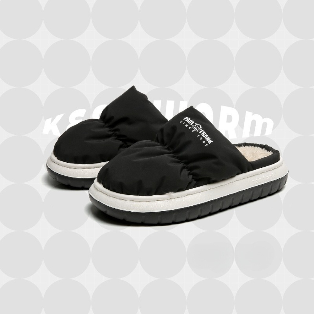 Домашние тапочки Paul Frank Soft (Black)