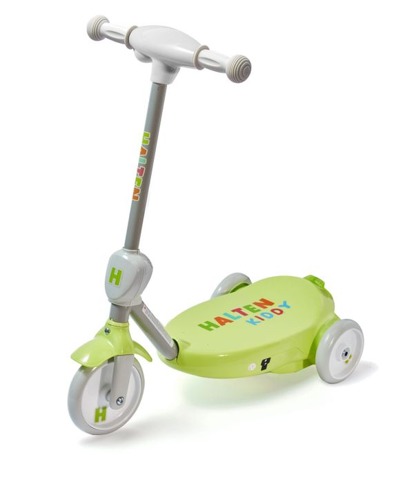 Электросамокат Halten Kiddy (Зеленый) фото №1