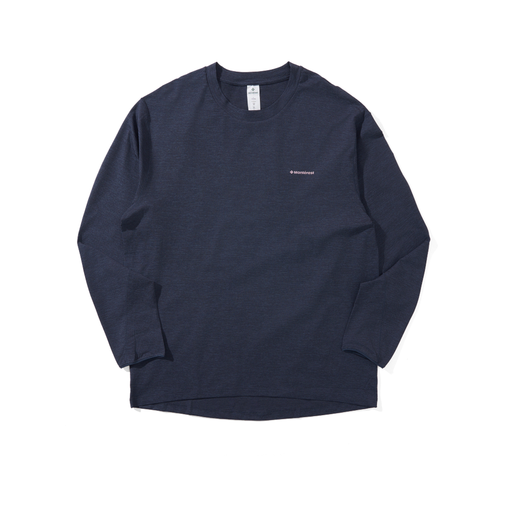 Лонгслив Nothomme Monterest Outdoor 3А синий