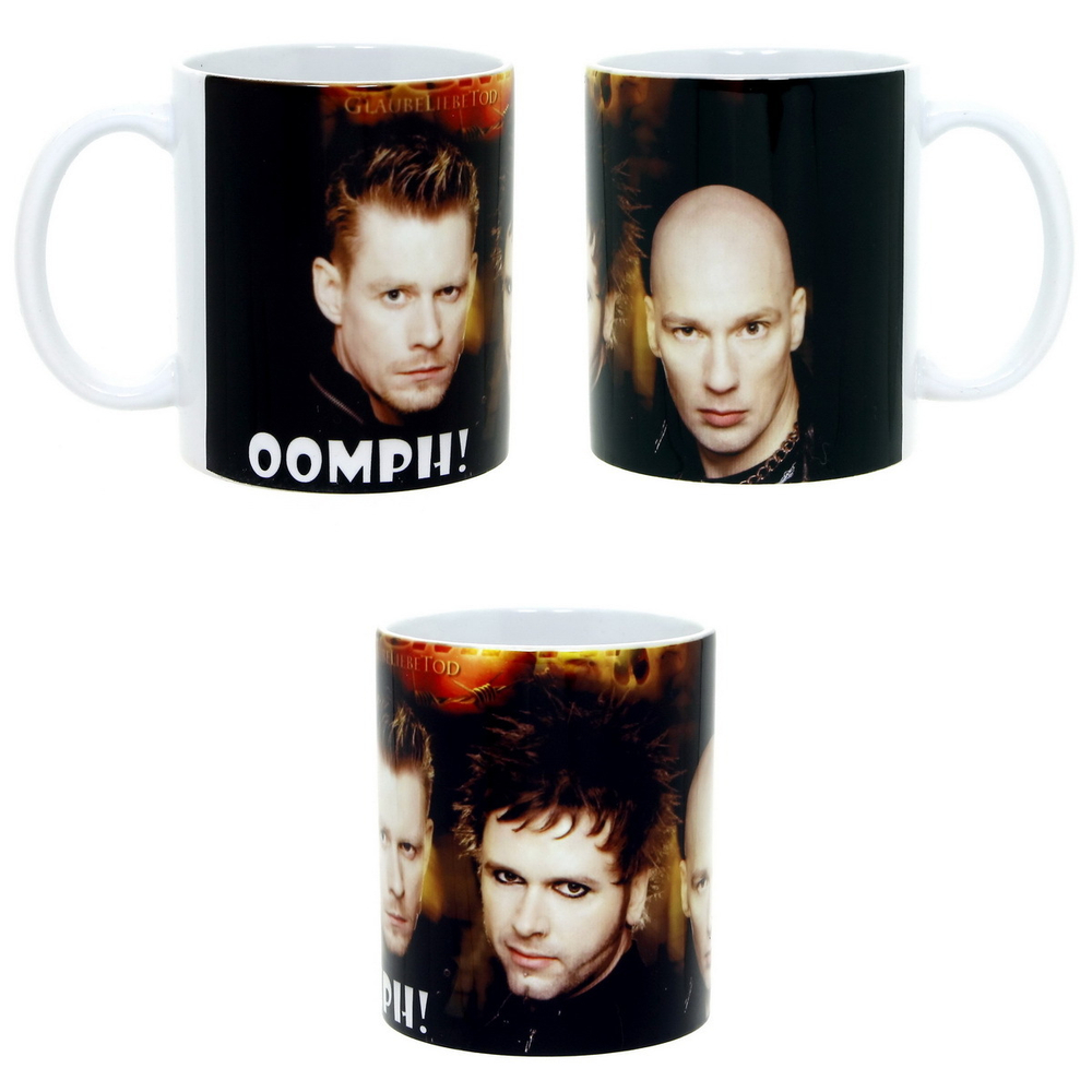 Кружка керамическая Oomph!