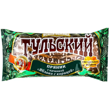 Пряник Тульский Яблоко с корицей 130 гр