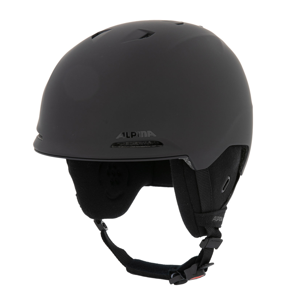Зимний Шлем ALPINA Brix Black Matt (см:55-59)